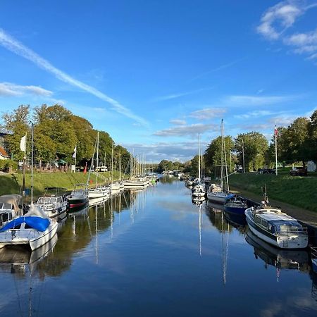 Garten-Wohnung Am Hafen Von Whv Wilhelmshaven Buitenkant foto