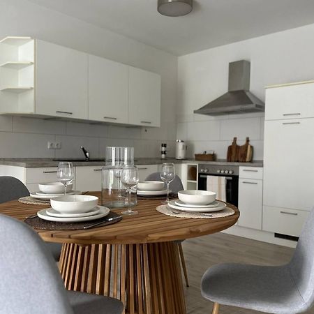 Garten-Wohnung Am Hafen Von Whv Wilhelmshaven Buitenkant foto