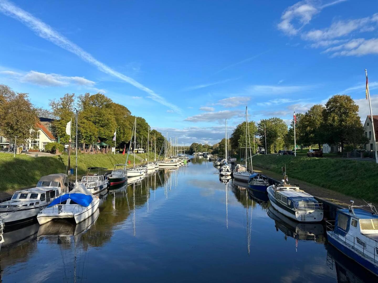 Garten-Wohnung Am Hafen Von Whv Wilhelmshaven Buitenkant foto