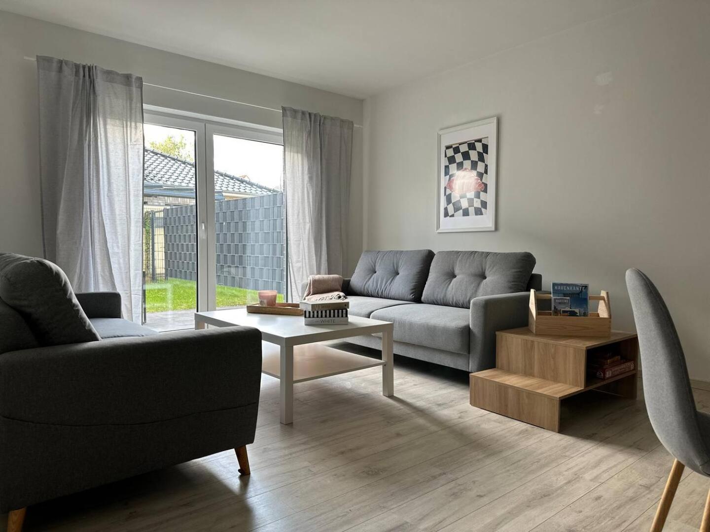 Garten-Wohnung Am Hafen Von Whv Wilhelmshaven Buitenkant foto