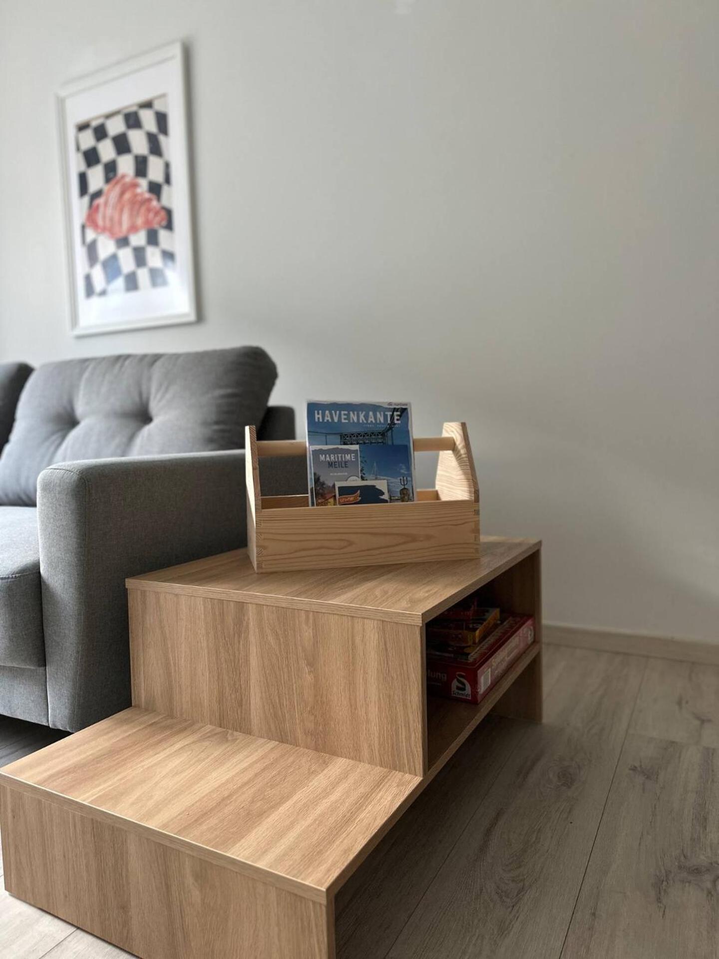 Garten-Wohnung Am Hafen Von Whv Wilhelmshaven Buitenkant foto