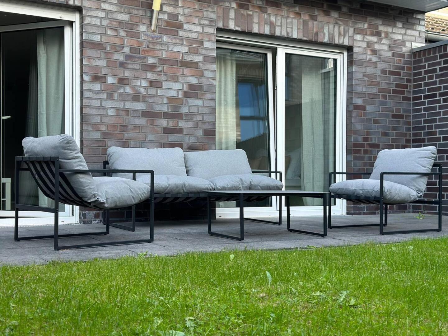 Garten-Wohnung Am Hafen Von Whv Wilhelmshaven Buitenkant foto